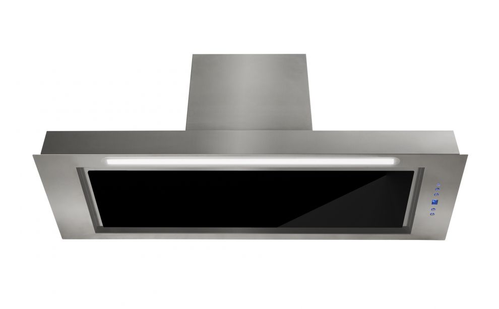 Digestor podskrinkový Micra Black External - Čierna - foto produktu 4