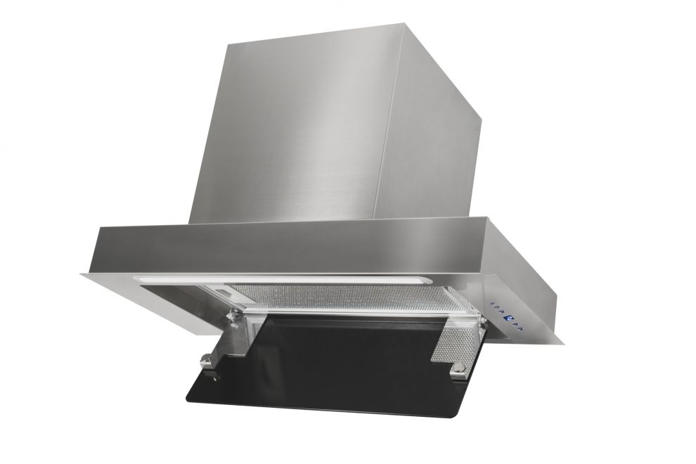 Digestor podskrinkový Micra Black External - Čierna - foto produktu 6