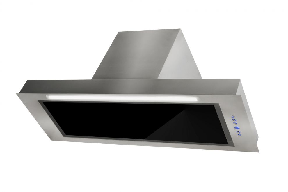Digestor podskrinkový Micra Black External - Čierna - foto produktu 7