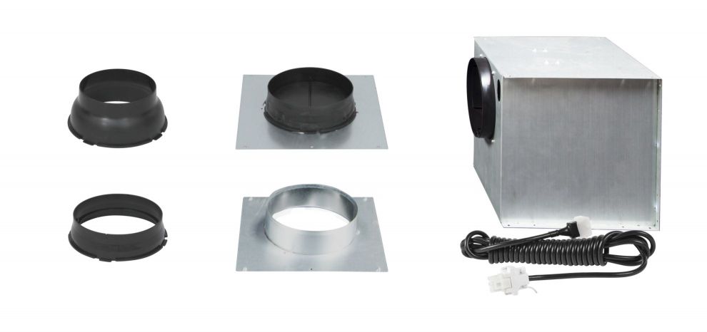 Digestor podskrinkový Micra Black External - Čierna - foto produktu 21
