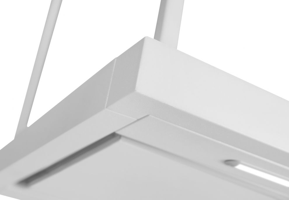 Ostrovčekový digestor Metropolis Elite Wood White Matt - Biela matná - foto produktu 9