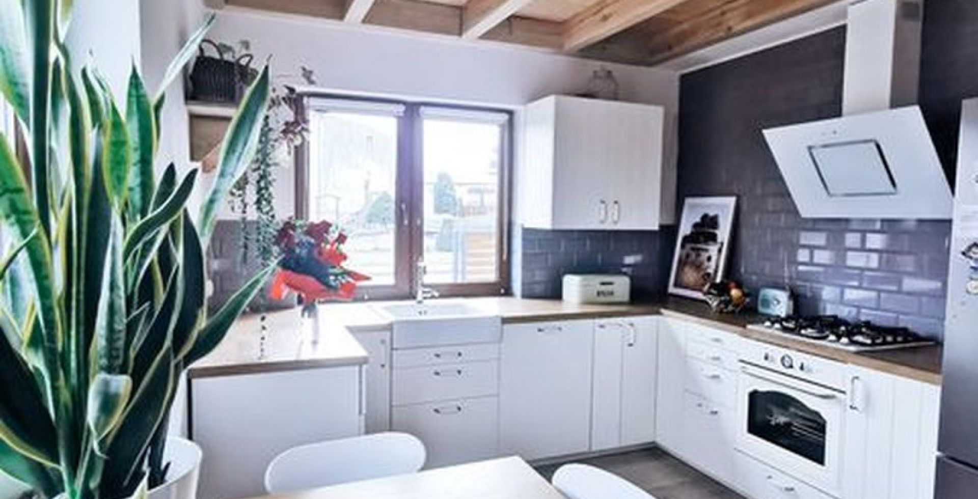 Digestor komínový Adria White - Biely - Usporiadanie
