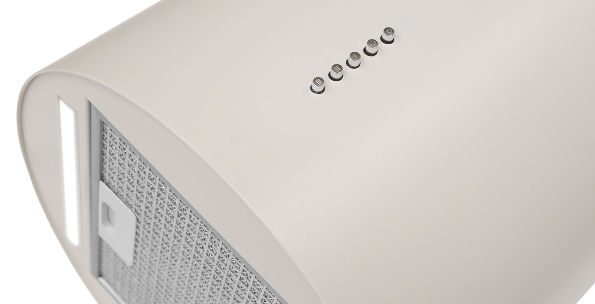 Ostrovčekový digestor Cylindro Eco 2STRIPS Kashmir - Kashmir - Usporiadanie 6