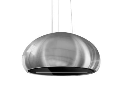 Ostrovčekový digestor Ceramic Silver - Strieborná - 60 cm