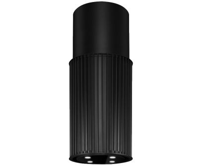 Ostrovčekový digestor Voliera N2 Black-Black - Čierna - 44,5 cm