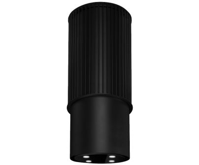 Ostrovčekový digestor Voliera N3 Black-Black - Čierna - 44,5 cm