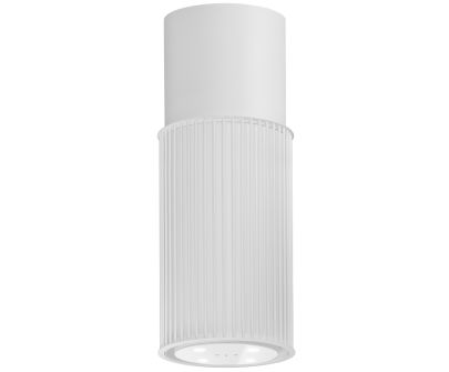 Ostrovčekový digestor Voliera N2 White-White - Biela matná - 44,5 cm