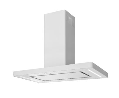 Ostrovčekový digestor Decor Island White - Biely - 60 cm / 90 cm