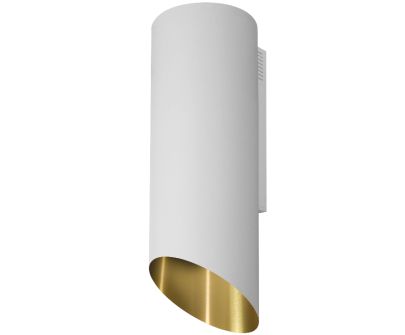Digestor komínový Hiro OR Color White-Gold - White Matt/Gold - 40 cm