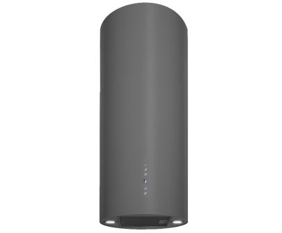 Ostrovčekový digestor Cylindro Antracyte - Antracite - 40 cm