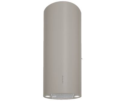 Ostrovčekový digestor Cylindro Eco Taupe - Taupe - 40 cm