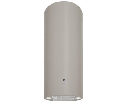 Ostrovčekový digestor Cylindro Taupe - Taupe - 40 cm