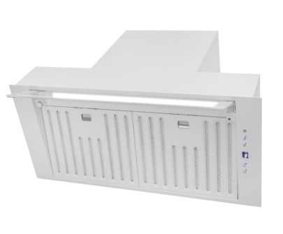 Digestor podskrinkový Prato White Matt - Biely - 59,5 cm / 89,5 cm