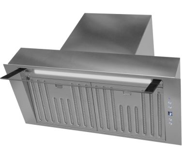 Digestor podskrinkový Prato Inox - Inox - 59,5 cm / 89,5 cm