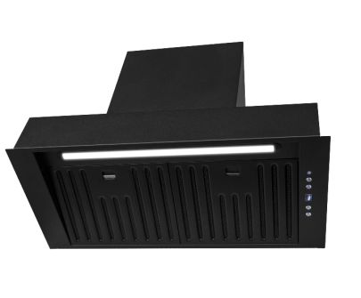 Digestor podskrinkový Prato Eco Black Matt - Čierna matná - 59,5 cm / 89,5 cm