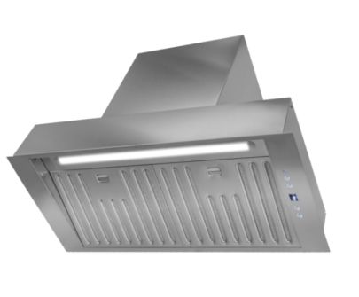 Digestor podskrinkový Prato Eco Inox - Inox - 59,5 cm / 89,5 cm