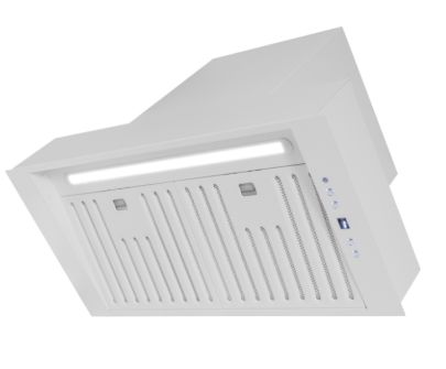 Digestor podskrinkový Prato Eco White Matt - Biely - 59,5 cm / 89,5 cm
