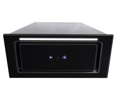 Digestor podskrinkový Lando Glass Black Gesture Control - Čierna - 56,4 cm / 86,4 cm