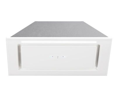 Digestor podskrinkový Lando Glass White Gesture Control - Biely - 56,4 cm / 86,4 cm