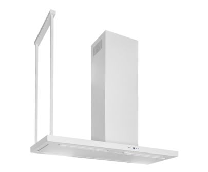 Digestor komínový Metropolis OR White Matt - Biely - 120 cm / 150 cm
