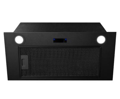 Digestor podskrinkový Aris Eco Black Matt Gesture Control - Čierna matná - 59,5 cm