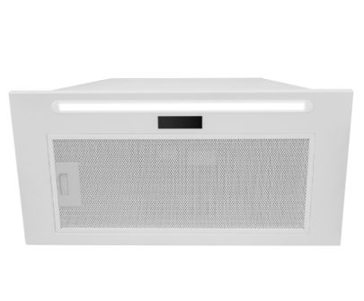 Digestor podskrinkový Lando Plus White Matt Gesture Control - Biela matná - 56,4 cm