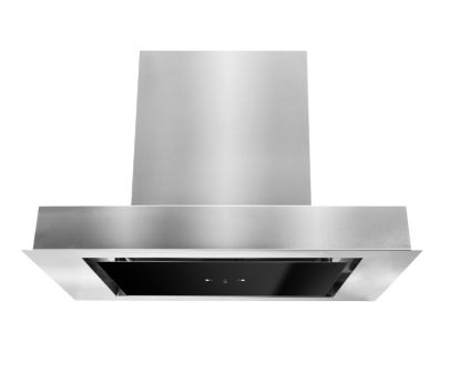 Digestor podskrinkový Micra Black Gesture Control - Inox čierny - 59,5 cm / 89,5 cm