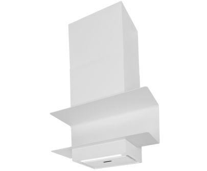 Digestor komínový C-Shelf White-White - Biela matná - 60 cm / 80 cm