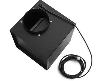 Príslušenstvo pre digestory Nortberg Vonkajšia podkrovná turbína - Čierna matná