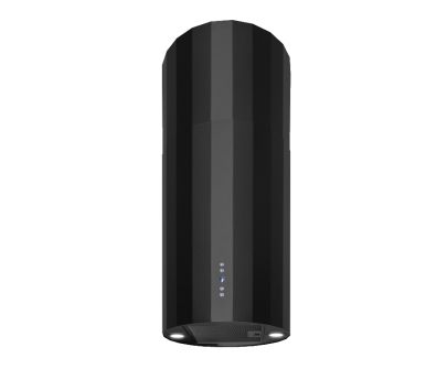 Ostrovčekový digestor  - Čierna matná