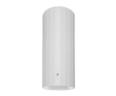 Ostrovčekový digestor  - Biela matná