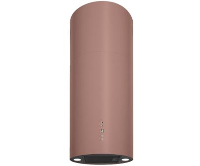 Ostrovčekový digestor Cylindro Dusty Rose - Dusty Rose - 40 cm