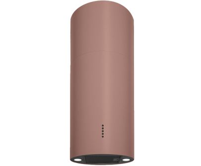 Ostrovčekový digestor Cylindro Eco Dusty Rose - Dusty Rose - 40 cm