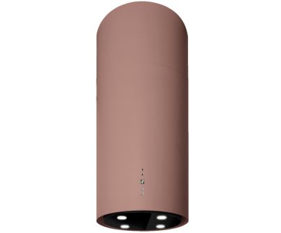 Ostrovčekový digestor Tubo Dusty Rose - Dusty Rose - 40 cm