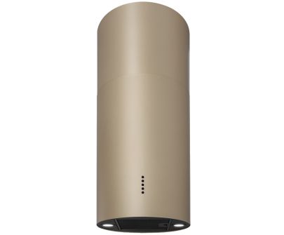 Ostrovčekový digestor Cylindro Eco Gold - Gold - 40 cm
