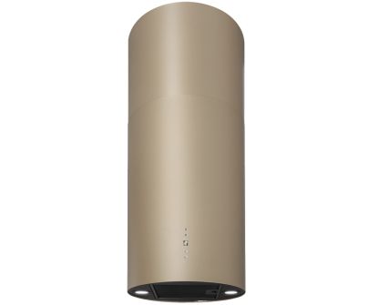 Ostrovčekový digestor Cylindro Gold - Gold - 40 cm