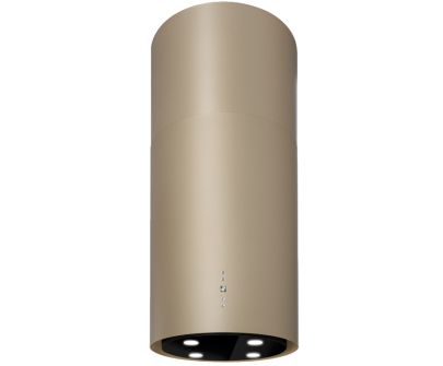 Ostrovčekový digestor Tubo Gold - Gold - 40 cm