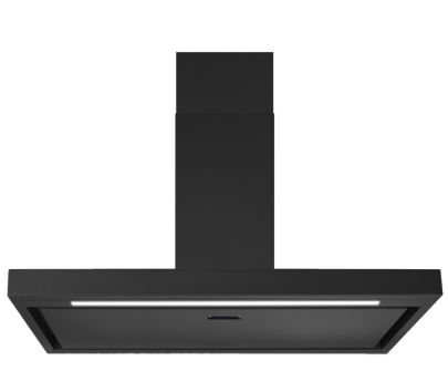 Digestor komínový Magnetic OR Black Matt Gesture Control - Čierna matná - 90 cm