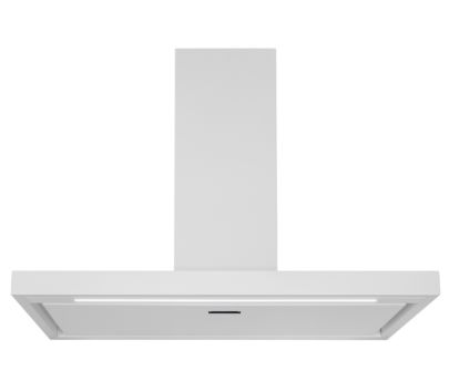 Digestor komínový Magnetic OR White Matt Gesture Control - Biela matná - 90 cm