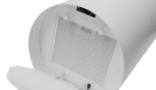 Tubo Gesture Control White Matt