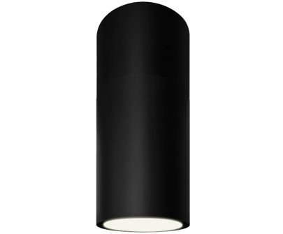 Ostrovčekový digestor Tubo Gesture Control Black Matt - Čierna matná - 40 cm
