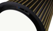 Voliera N1 Black-Gold Gesture Control