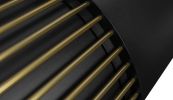 Voliera N1 Black-Gold Gesture Control