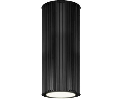 Ostrovčekový digestor Voliera N1 Black-Black Gesture Control - Čierna matná - 44,5 cm