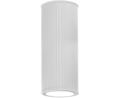 Ostrovčekový digestor Voliera N1 White-White Gesture Control - Biela matná - 44,5 cm