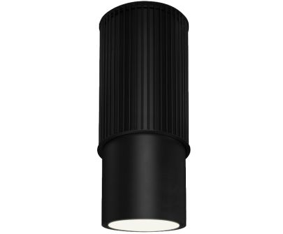 Ostrovčekový digestor Voliera N3 Black-Black Gesture Control - Čierna matná - 44,5 cm