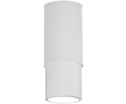 Ostrovčekový digestor Voliera N3 White-White Gesture Control - Biela matná - 44,5 cm