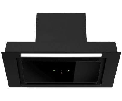 Digestor podskrinkový Micra Gesture Control Black Matt - Čierna matná - 59,5 cm / 89,5 cm
