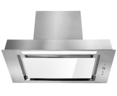 Digestor podskrinkový Micra Inox/White - Inox biely - 59,5 cm / 89,5 cm