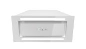 Lando Glass 2Strips Gesture Control White